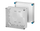 Kuti elektrike Hensel K 0200, IP65, 300x300x170mm, kapak transparent