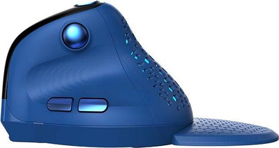 Mouse vertical Delux M618XSD, wireless, 4000 DPI, i zi