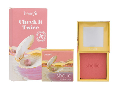 Set ruzh Benefit Shellie Cheek It Twice, 2 x 6 g