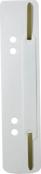 Mekanizëm lidhës Durable Prongs For File, metal, 25 copë, i bardhë
