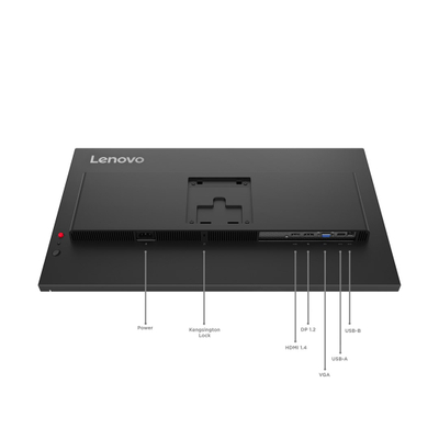 Монитор Леново ТинкВижн T27 40, 27", FHD, 120Hz, црн