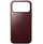 Maskë mbrojtëse Nomad Modern Leather, për iPhone 17 Pro Max, lëkurë Horween, e kuqe