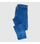 Pantallona kadife The Indigo, korduroy, drejt, blu indigo