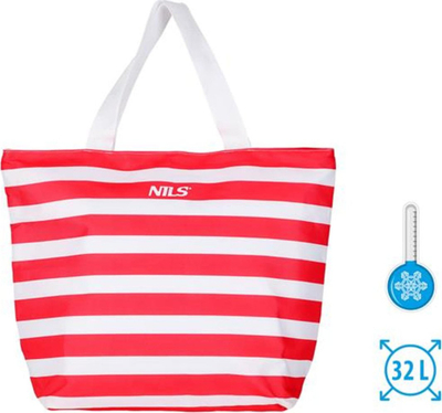 Термичка торба NILS Camp NC3100, 32L, 600D Oxford, сива