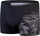 Rroba banje për burra Speedo Hyper Boom Panel Aquashorts, ECO Endurance+, të zeza me gri