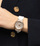 Orë dore Guess Moonlight GW0257L2