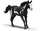 Figurë lojrash Schleich HORSE CLUB 14900 Paint Horse Gelding, 17 x 17 x 10 cm, bardh e zi