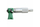 Mikrometër i jashtëm Insize Series 3205-400, 300-400mm, 0.01mm, jeshil