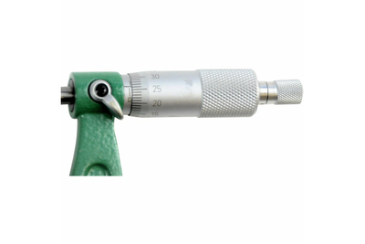 Mikrometër i jashtëm Insize Series 3205-400, 300-400mm, 0.01mm, jeshil