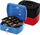 Kuti arkë metalike Q-Connect KF02623, 8", me çelës, blu