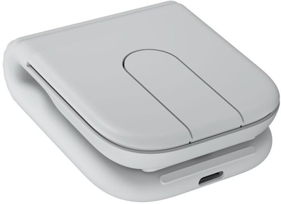 Miu Logitech Mobi Fold, Bluetooth, 4000 DPI, e bardhë