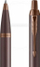 Stilolaps Parker IM Monochrome 2190514, ballpoint, me klik, blu