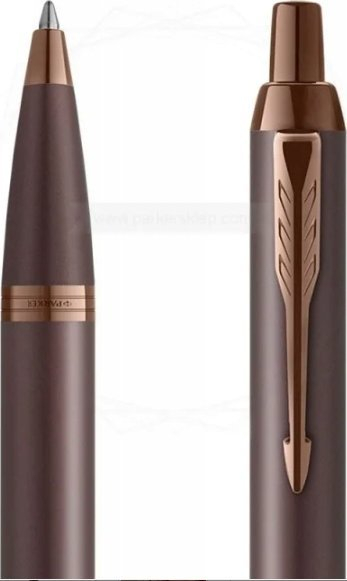 Stilolaps Parker IM Monochrome 2190514, ballpoint, me klik, blu