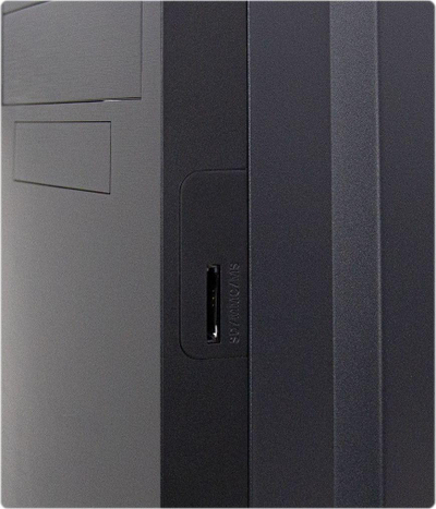 Kasë Inter-Tech IT-5916 SL-500, Midi Tower