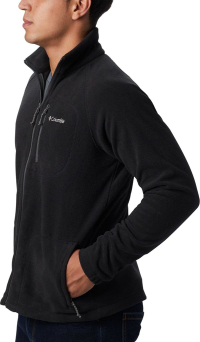 Xhaketë flisi Columbia Fast Trek II Full Zip, për burra, e zezë