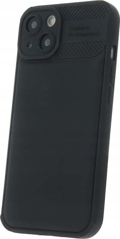 Këse mbrojtëse Back Armor për Samsung Galaxy A13 5G A04s, TPU, e fortë, e zezë