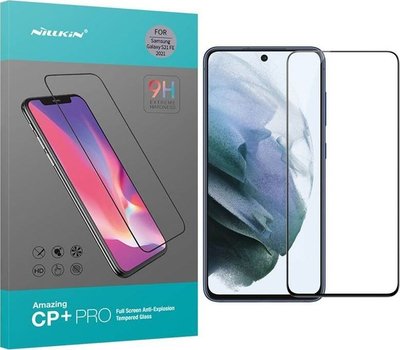 Xham mbrojtës Nillkin CP+ Pro për Samsung Galaxy S21 FE 2021, 9H, transparent