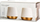 Set filxhanësh espresso Fellow Junior Demitasse, 2 copë, qeramike, të bardha