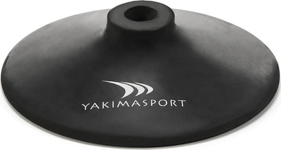 Bazë gome për shkop trajnimi Meteor, 25 cm, set 10 copë
