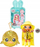 Kukull Na Na Na Surprise Daria Duckie, 2 në 1 me çantë që shkëlqen, Sparkle Series, e verdhë