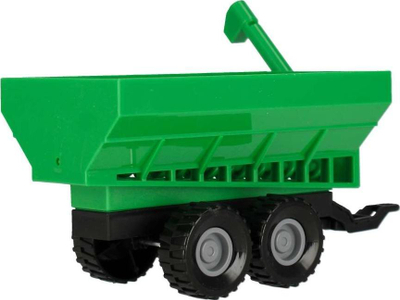 Lodër kombajnë Mega Creative My Ranch, me rimorkio 36 cm, me drita edhe zëra, shumëngjyrëshe