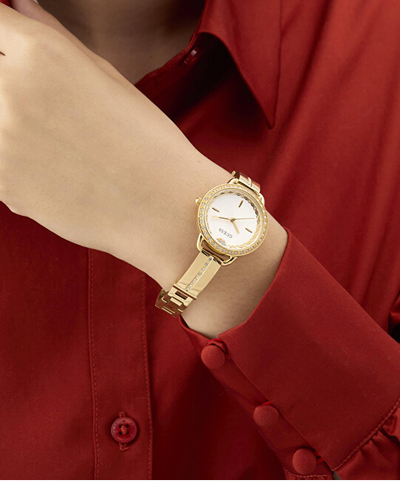 Orë për femra Guess Bellini GW0856L1, e artë