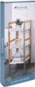 Raft banjoje Bathroom Solutions, bambu, 3 kate, kafe natyrale