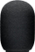 Mbrojtëse ere për mikrofon Shure A7WS, për SM7B dhe SM7dB, e zezë
