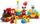 Lodra LEGO Duplo Mickey & Minnie Birthday Parade 10941, set ndërtimi treni festues, për fëmijë