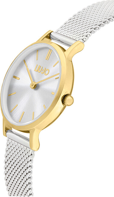 Orë për femra Liu Jo Mini Moonlight TLJ2408, e argjendtë