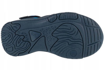Sandale fëmijësh Joma S.Neo 2504 Jr, mbyllje te gishtërinjtë, shollë gome, blu