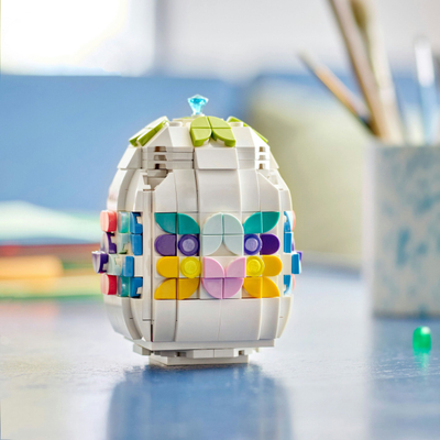 Vezë dekorative për Pashkë LEGO, set ndërtimi, shumëngjyrëshe