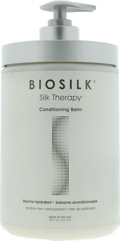 Балсам за коса BioSilk Silk Therapy Conditioning Balm, обновувачки, 739 ml