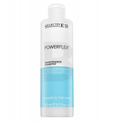 Shampo flokësh Selective Powerplex Maintenance, për rigjenerim dhe lagështi, 250 ml