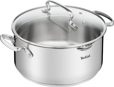 Tenxhere Tefal Garnek Duetto, 24cm, e argjendtë