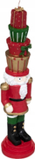 Qiri dekorativ Atmosphera Christmas Nutcracker, 33cm, shumëngjyrësh