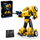 Set ndërtimi LEGO Icons Transformers Bumblebee 10338, 950 pjesë, model konvertues, i verdhë
