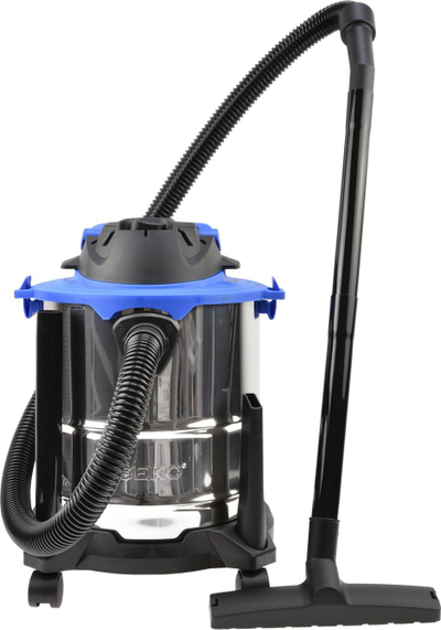 Fshesë industriale Geko G81097, 20L, 1250W, inox e zezë