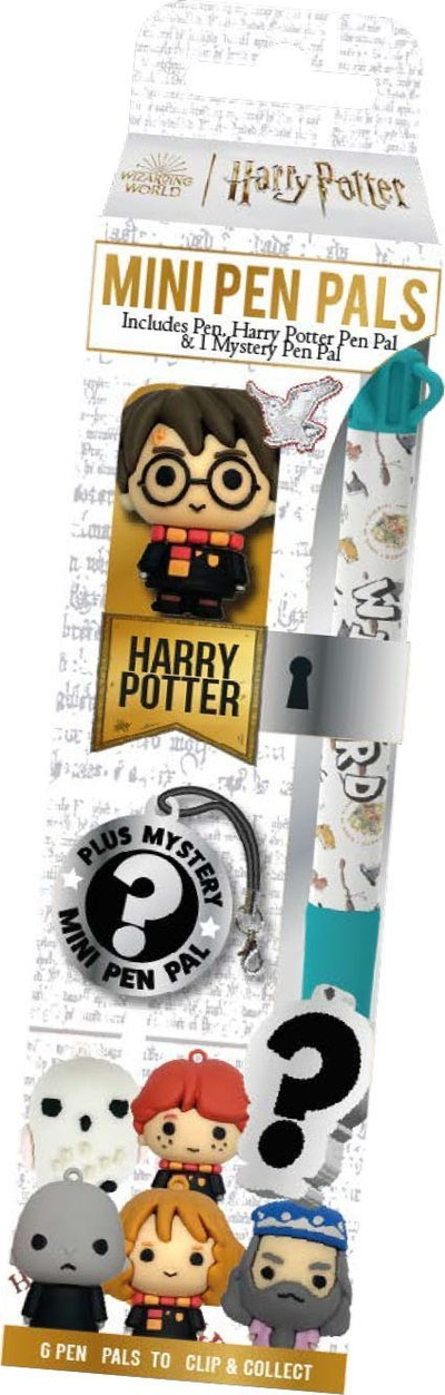 Stilolaps Harry Potter Mini Pen Pals, ballpen, me figura, shumëngjyrësh