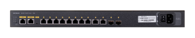 Switch NETGEAR M4250-10G2XF-PoE+, L2/L3 Gigabit, PoE+, i zi