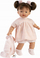 Kukull Llorens Vera Crying Doll, 33 cm, me biberon, multikolor