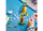 Lodër ndërtuese LEGO Creator Exotic Parrot 31136, 3 në 1, 253 pjesë, shumëngjyrësh