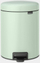 Kosh plehrash Brabantia NewIcon, 5L, me pedale, jade green