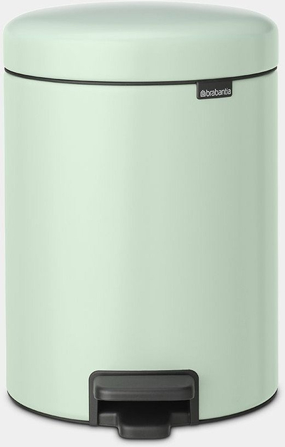 Kosh plehrash Brabantia NewIcon, 5L, me pedale, jade green