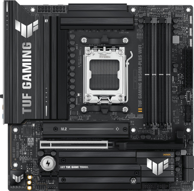 Pllakë amë ASUS TUF Gaming B850M Plus WiFi, AMD AM5, DDR5, Micro ATX