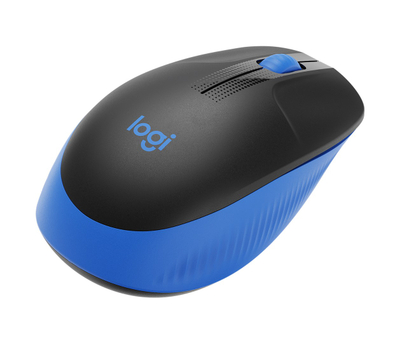 Maus Logitech M190, RF Wireless, i zi