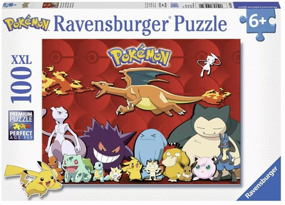 Puzzle Ravensburger Pokémon - Characters XXL, 100 pjesë