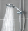 Kokë dushi Wenko Gray Sprinkle, 11 cm, kursen ujë, gri
