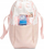 Çantë karroce Sensillo Leatherette Stroller Bag Fairies, me ndarje të brendshme, me rrip shpatulle, rozë