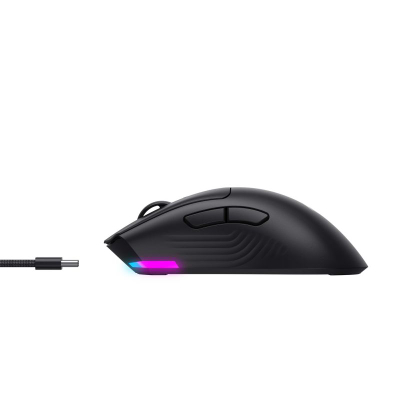 Maus gaming pa kabllo Havit MS966WB, 7 butona, USB Type C, i zi